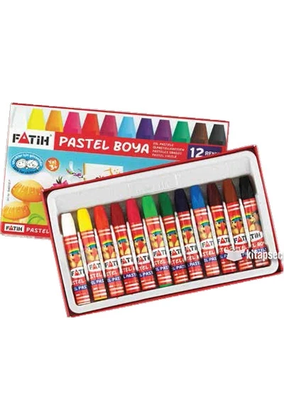 Fatih Pastel Boya 12 Renk ürün görseli