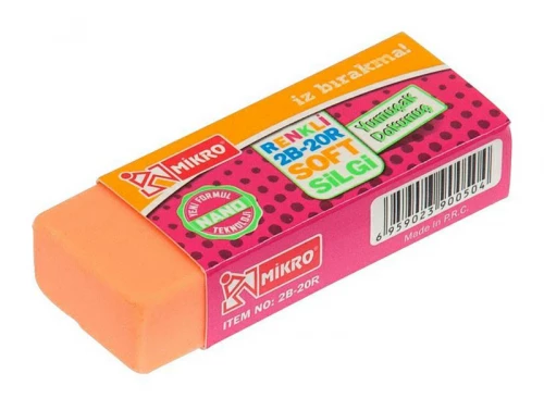 Mikro 2B Renkli Nano Silgi ürün görseli