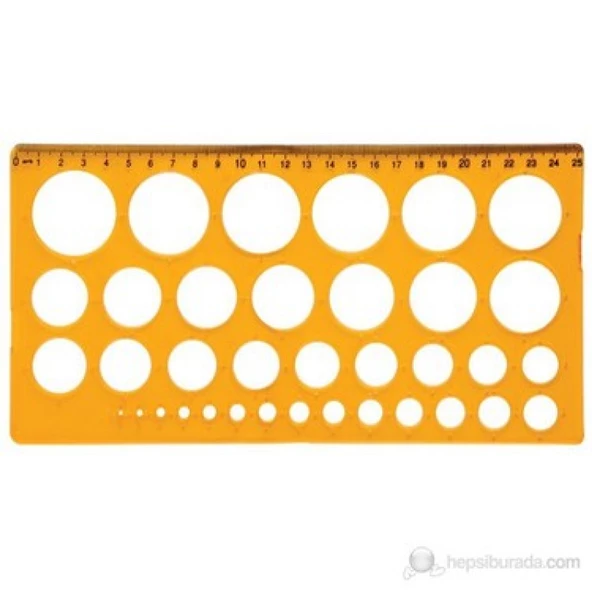 Daire Şablonu ürün görseli