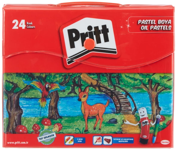 Pritt Pastel Boya 24 Renk
