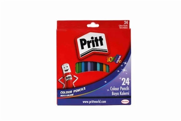 Pritt Boya Kalemi  24 Lü ürün görseli