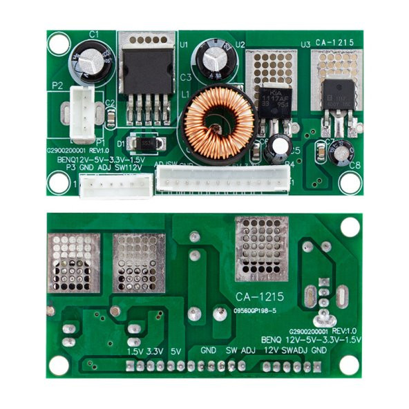 POWER SUPPLY MODUL CA-1215 12V TO 5V TO 3.3V TO 1.5V (4353)