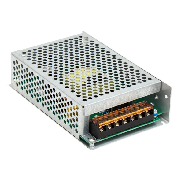 WEKO 5 VOLT 10 AMPER 50 WATT METAL KASA ADAPTÖR YERLİ ÜRETİM (4353)