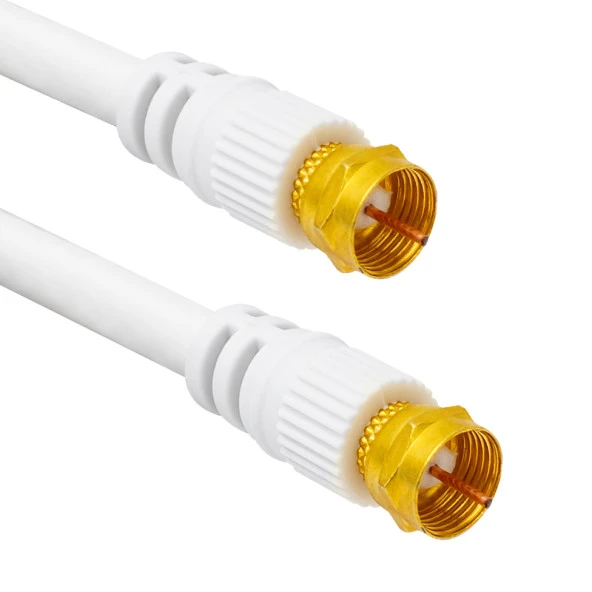 S-LINK SLX-590 F KONNEKTÖRLÜ 2 METRE HAZIR RG6/U ANTEN KABLOSU (4353)