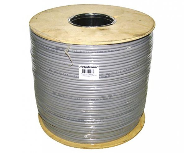 KAMERA KABLOSU CCTV BAKIR (CU) 2+1 X 0.22 500 METRE (4353)