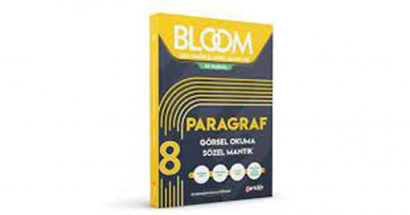 Artıbir 8. Sınıf Bloom Paragraf Görsel Okuma Sözel Mantık Lgs Fasikül Soru Bankası