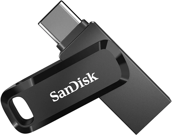 SanDisk 128GB Ultra Dual Drive Go USB Type-C Flash Drive, SDDDC3-128G-G46