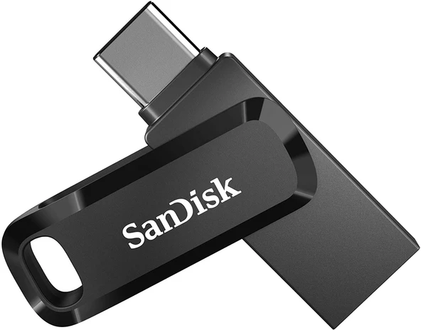 SanDisk 128GB Ultra Dual Drive Go USB Type-C Flash Drive, SDDDC3-128G-G46