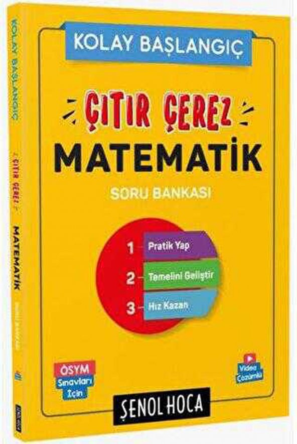 Şenol Hoca Çıtır Çerez Matematik