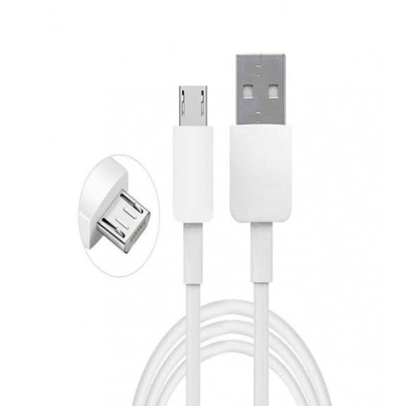 CARUB Telefon-Tablet  Şarj Kablosu Usb Samsung 1mt Uyumlu - 4
