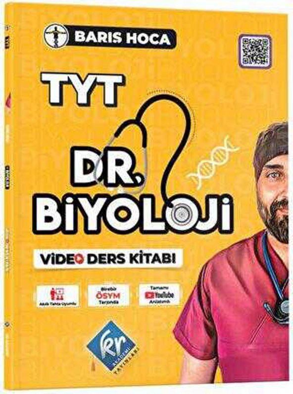 Kr Barış Hoca TYT Dr. Biyoloji Video Ders Kitabı