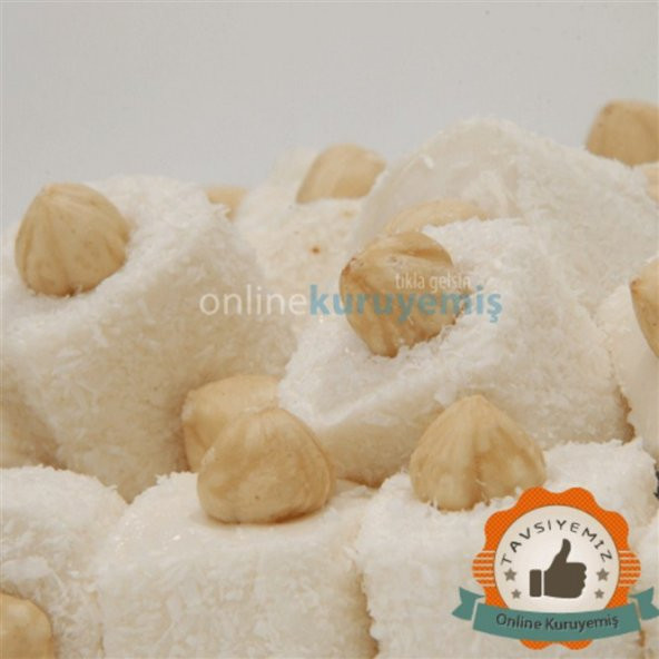 Fındıklı Beyaz Lokum 1000 gr - 4