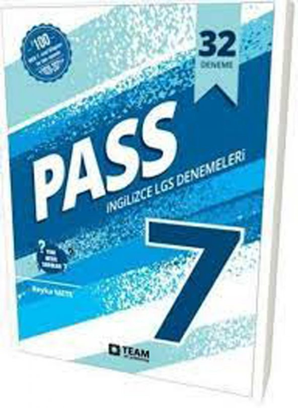 Team Pass 7 32 Deneme