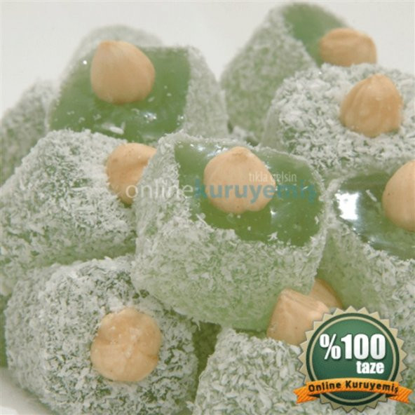 Fındıklı Muzlu Lokum 1000 gr - 2
