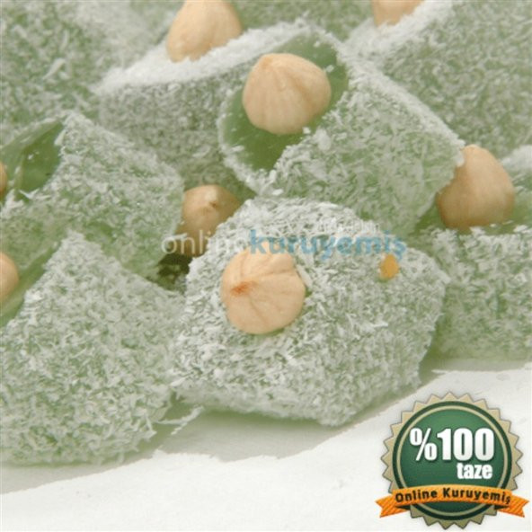 Fındıklı Muzlu Lokum 1000 gr - 3