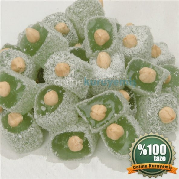Fındıklı Muzlu Lokum 1000 gr - 4