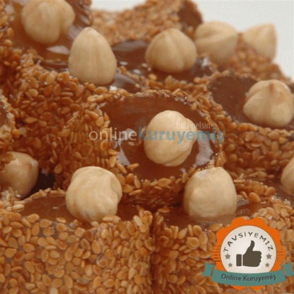 Fındıklı Susamlı Lokum 1000 gr - 3