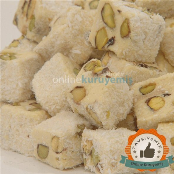 Antep Fıstıklı Safranlı Lokum 1000 gr - 2