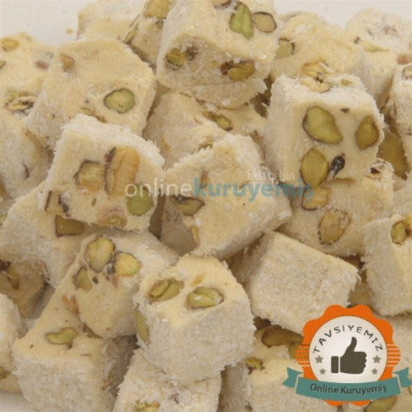 Antep Fıstıklı Safranlı Lokum 1000 gr - 4
