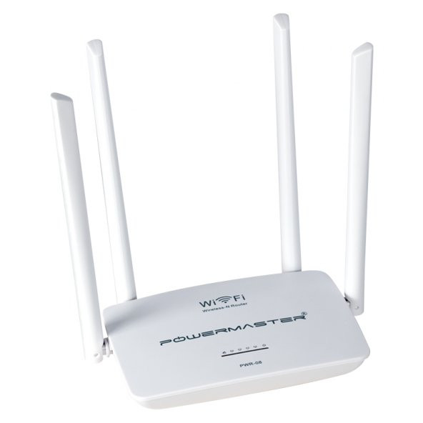 300 MBPS ACCESS POINT+REPEATER 4 ANTENLİ KABLOSUZ ROUTER (PWR-08) (4353)