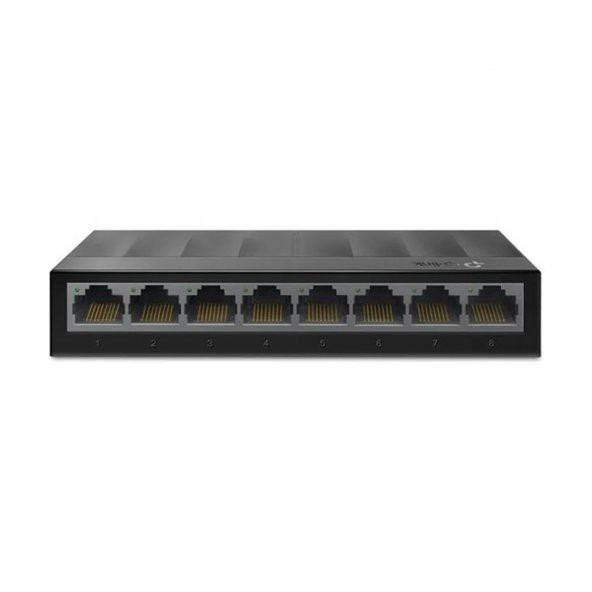 TP-LINK LS1008G 8 PORT 10/100/1000MBPS MASAÜSTÜ GIGABIT DESKTOP SWİTCH (4353)