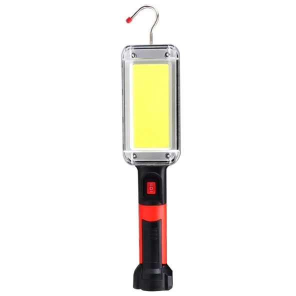 Powermaster Zj-8859 20 Watt Cob Ledli Çalışma Lambası Seyyar Lamba Tamirci Lambası Aydınlatma