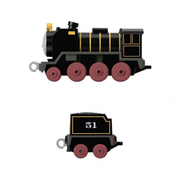 Fisher Price Thomas Büyük Tekli Tren Sür Bırak HFX91 HDY67 Hiro - 3