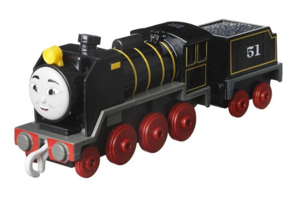 Fisher Price Thomas Büyük Tekli Tren Sür Bırak HFX91 HDY67 Hiro - 6
