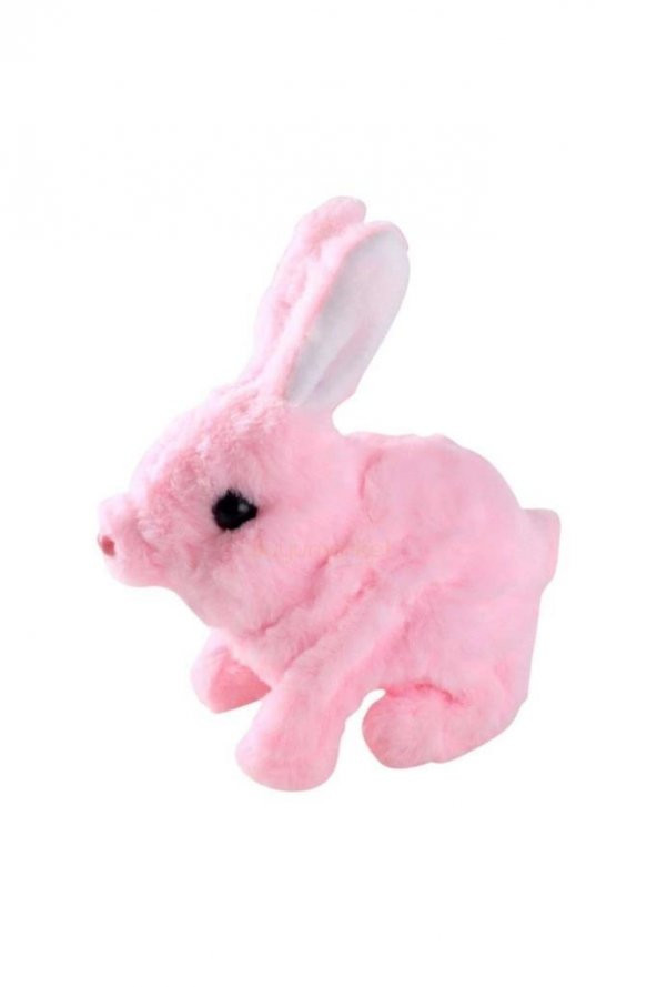 Aya Toys Pilli Peluş Tavşan 40098, Hareketli Sesli Peluş Tavşan
