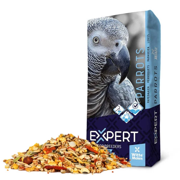 Witte Molen Premium Papağan Yemi 15 kg - 6