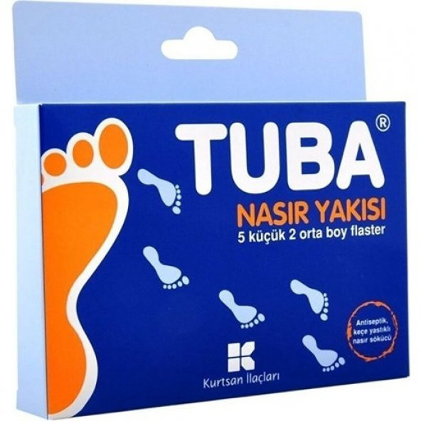 Tuba Nasır Yakısı 5 Küçük 2 Orta Boy Flaster