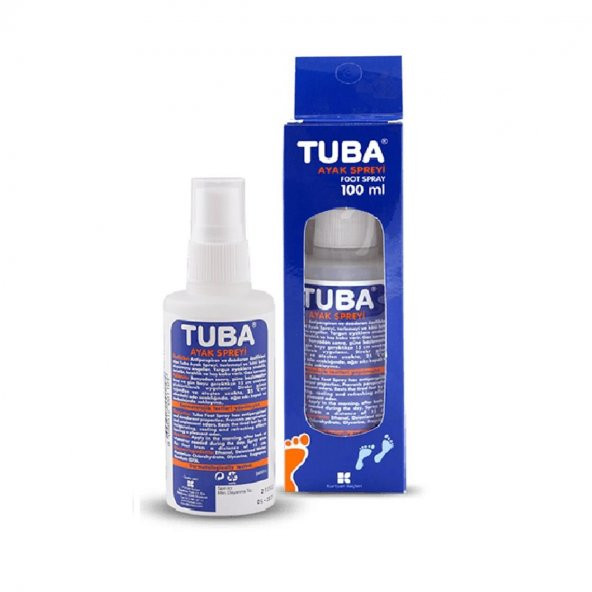 Tuba Ter,Mantar ve Koku Önleyici Ayak Spreyı 100 ml