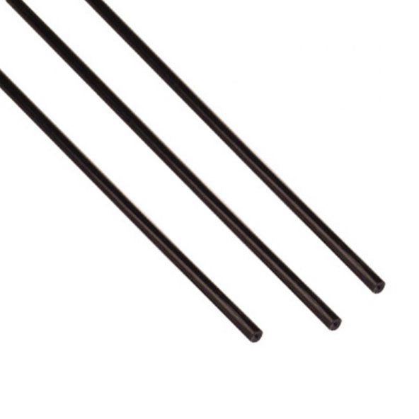SİLİKON İNCE SİYAH CARTELL 8MM 30CM (4353)