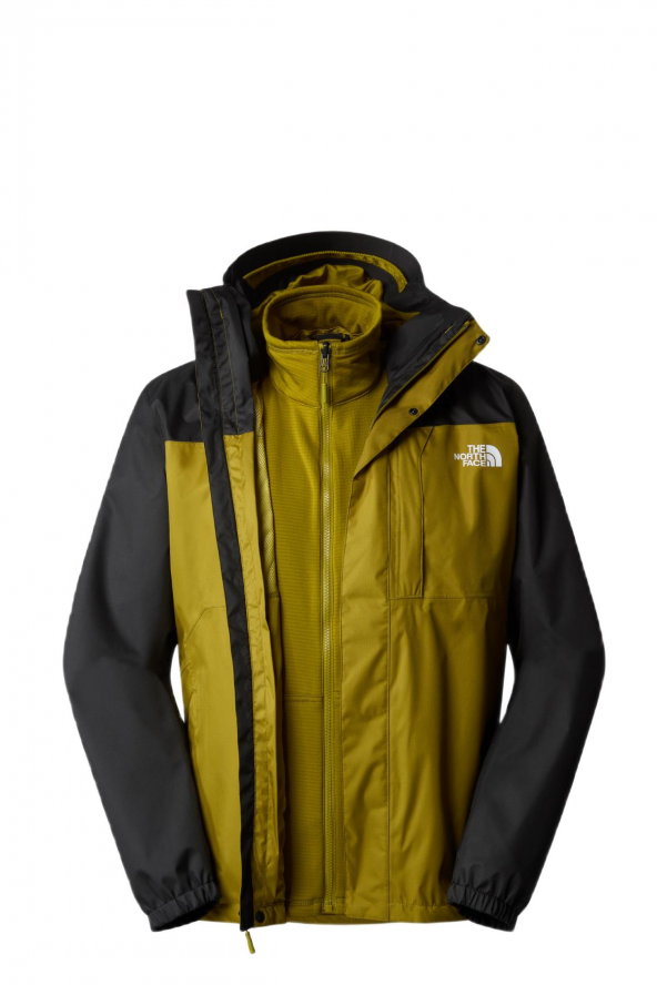 The North Face Erkek Quest Triclimate Jacket Mont Yeşil