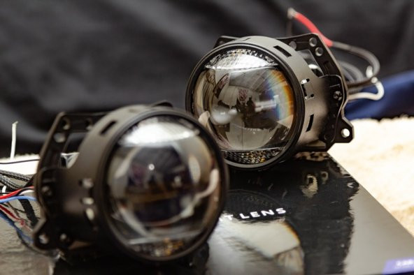 Bi-xenon gündüz ledli-sinyalli  beyaz-beyaz / LAAM960 - Resim 2