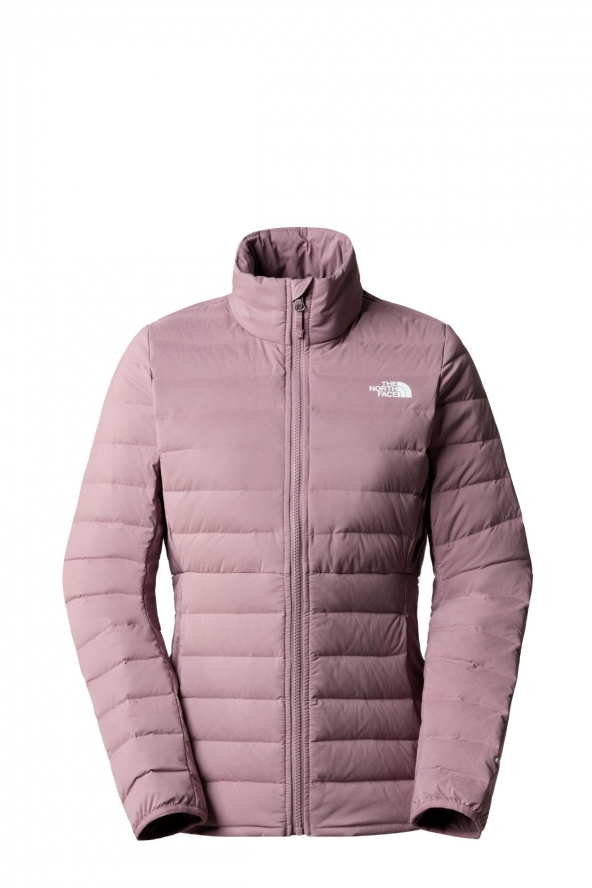 The North Face Kadın Belleview Stretch Down Jacket Mont Lila