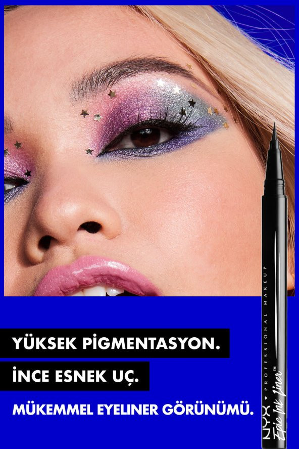 Siyah Eyeliner - Epic Ink Liner Black 800897085605 - 5
