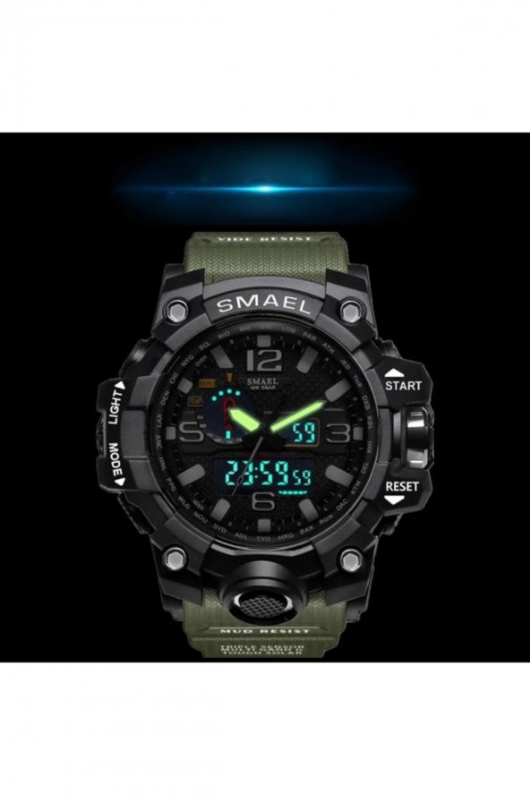 Erkek Kol Saati Su Geçirmez Dijital Spor Saat - Resim 3