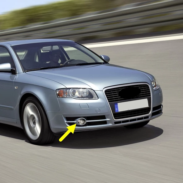 Audi A4 B7 2005-2008 Sağ Sis Farı Plastik Çerçevesi 8E0807820 ürün görseli