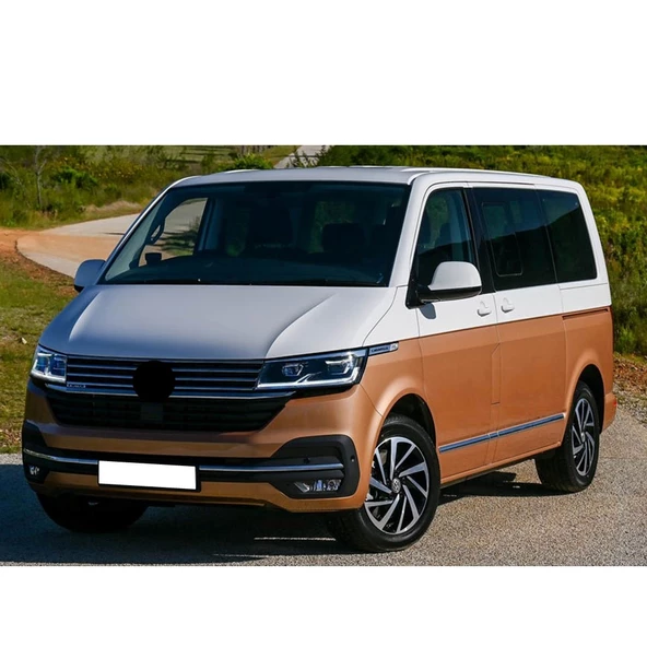 VW Caravelle T6.5 2020-2023 Sağ Elektrikli Kapı Alt Sürgü 7E0843398H - 2