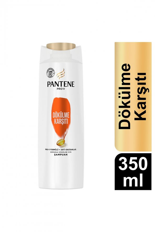Pantene Koparak Dökülme Karşıtı Şampuan 350 ml