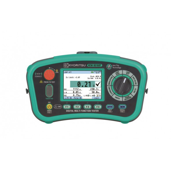 KYORITSU KEW 6516BT 10 FONKSİYONLU TEST CİHAZI