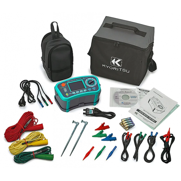 KYORITSU KEW 6516BT 10 FONKSİYONLU TEST CİHAZI - 2