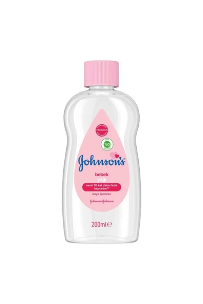 Johnson's Baby 200 ml Bebek Yağı