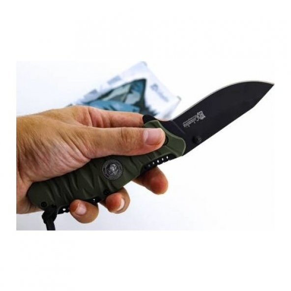Columbia FST-3010-B Paslanmaz Çelik Çakı&bıçak + Kutusunda - 4