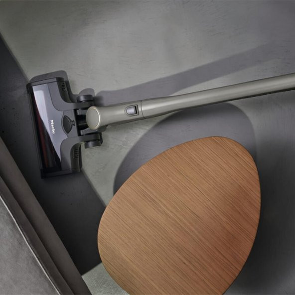 Miele Triflex HX2 Performance Şarjlı Akülü Süpürge - Kaşmir Gri - Resim 3
