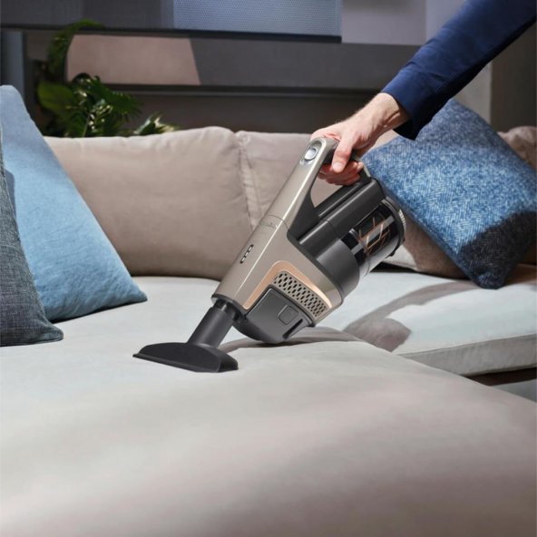 Miele Triflex HX2 Performance Şarjlı Akülü Süpürge - Kaşmir Gri - Resim 5