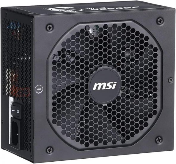 MSI MPG A850GF 850 W Power Supply Teşhir - 4