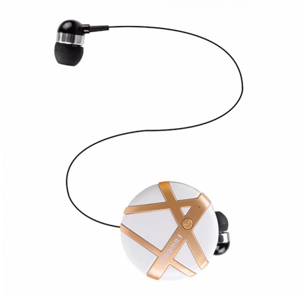 Fineblue FD-55 Boyun Askılı Makaralı Bluetooth Kulaklık - 2