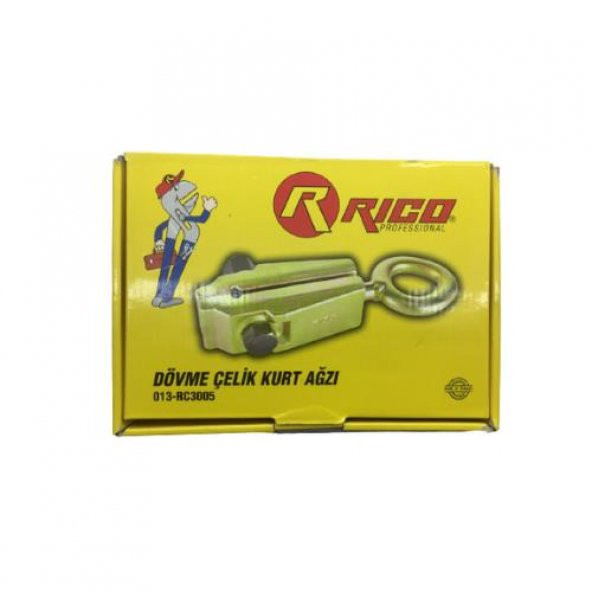 Rico RC3005 5 Numara Dövme Çelik Kurt Ağzı - 3